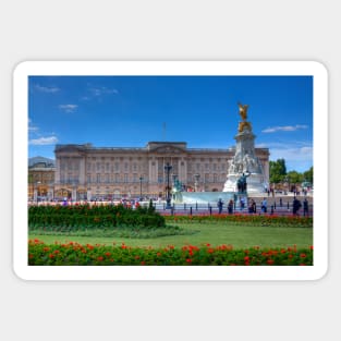 Buckingham Palace, London, England Sticker